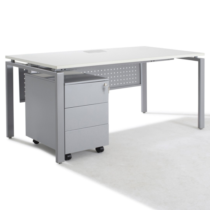Bureau droit Pure profondeur 70 cm | Gosto
