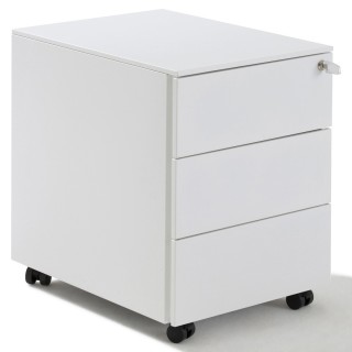 Caisson métallique de bureau, 3 Tiroirs, hIsto - Gosto