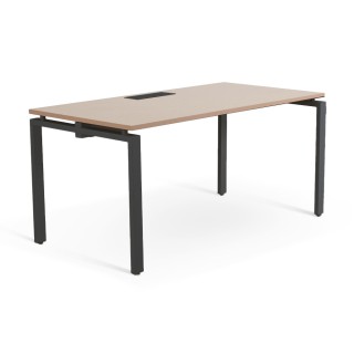 Bureau Droit PURE avec flap | Gosto