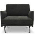 Fauteuil Tissu Lou