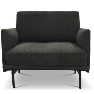 Fauteuil tissu LOU, Chauffeuse, Mobilier Accueil-Gosto