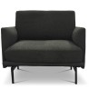 Fauteuil Tissu Lou