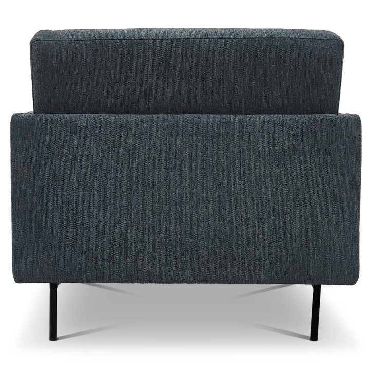 Fauteuil tissu LOU, Chauffeuse, Mobilier Accueil-Gosto