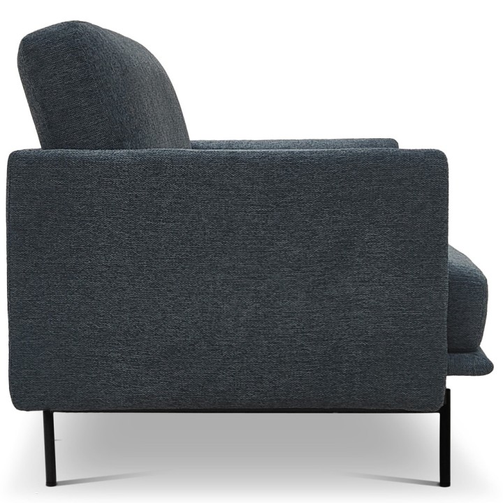 Fauteuil tissu LOU, Chauffeuse, Mobilier Accueil-Gosto