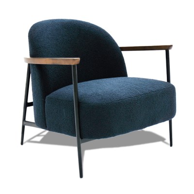Fauteuil bouclette Célestine