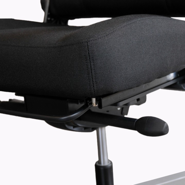 Fauteuil de bureau à roulettes 24/24 charge 200kg | GOSTO