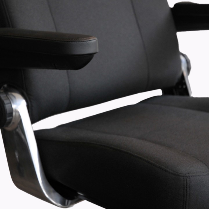 Fauteuil de bureau à roulettes 24/24 charge 200kg | GOSTO