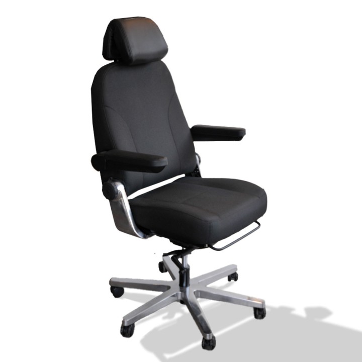 Fauteuil de bureau à roulettes 24/24 charge 200kg | GOSTO