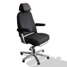 Fauteuil de bureau à roulettes 24/24 charge 200kg