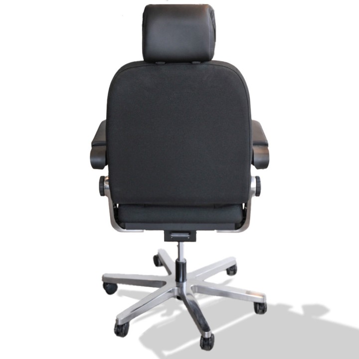 Fauteuil de bureau à roulettes 24/24 charge 200kg | GOSTO