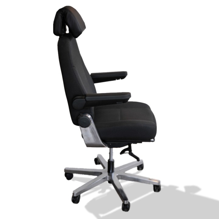Fauteuil de bureau à roulettes 24/24 charge 200kg | GOSTO
