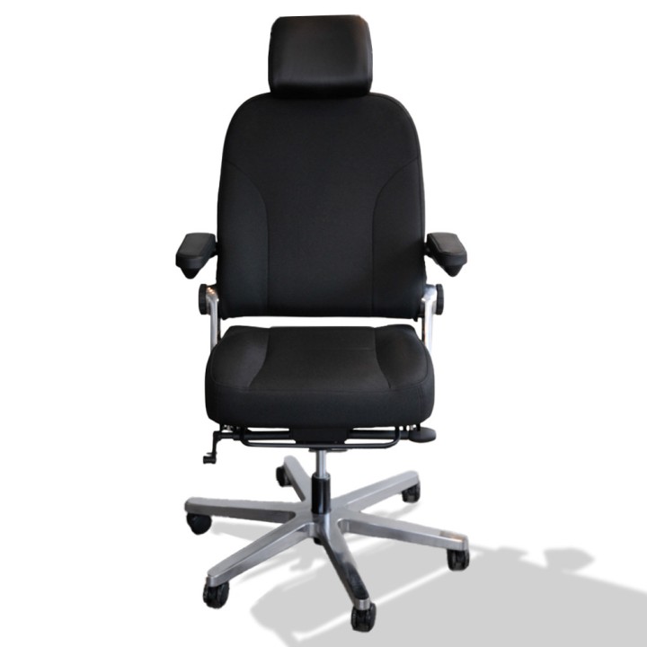 Fauteuil de bureau à roulettes 24/24 charge 200kg | GOSTO