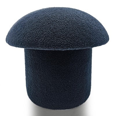 Pouf bouclette Mush hauteur 40 cm