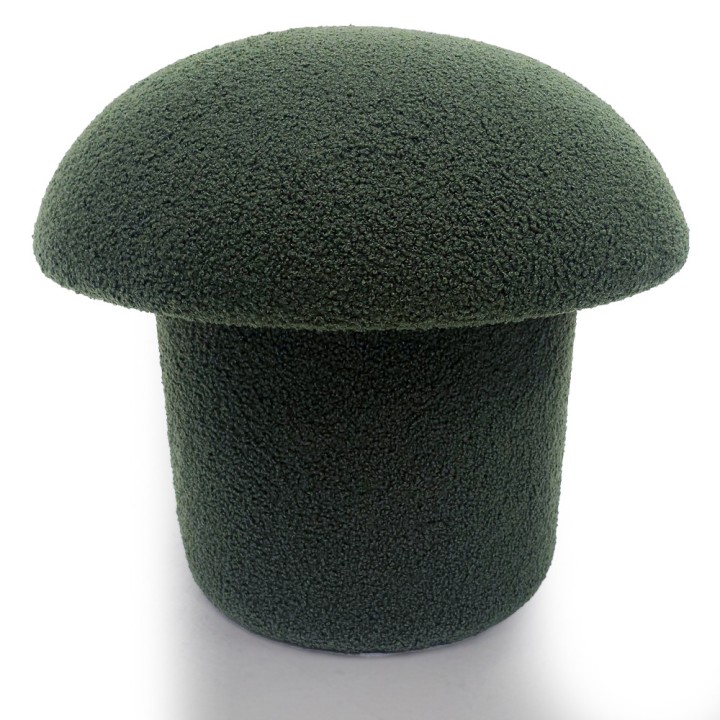 Pouf Mush hauteur 40 cm 4 coloris design et compact | GOSTO