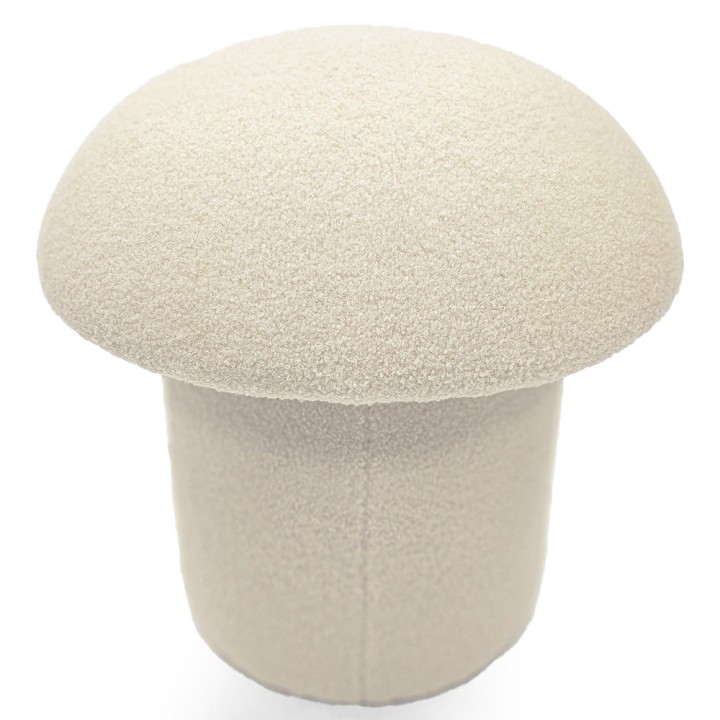 Pouf Mush hauteur 45 cm 4 coloris design et compact | GOSTO