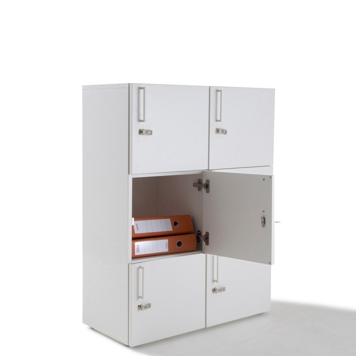 Casier vestiaire en bois 6/8 cases |Gosto
