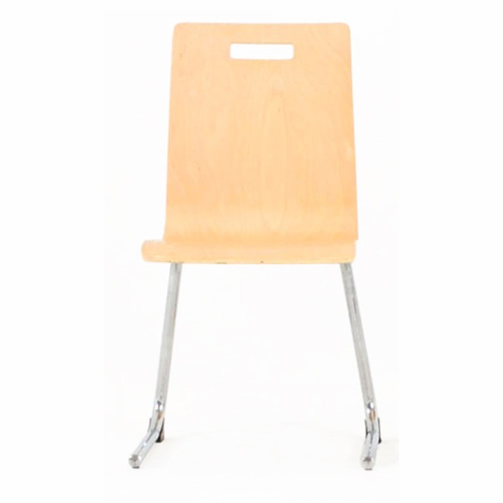 Chaise Luge Monocoque en Bois Hêtre Maho
