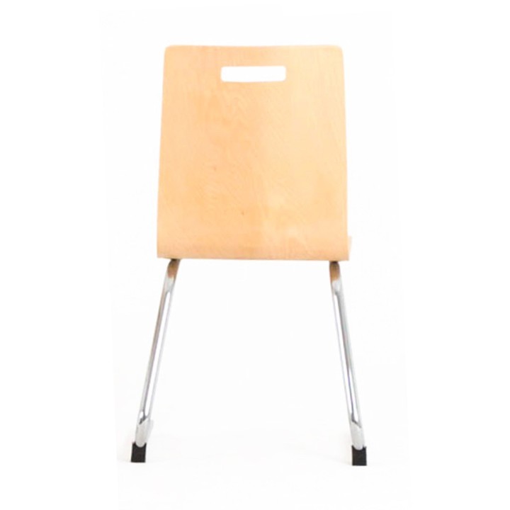 Chaise Luge Monocoque en Bois Hêtre Maho