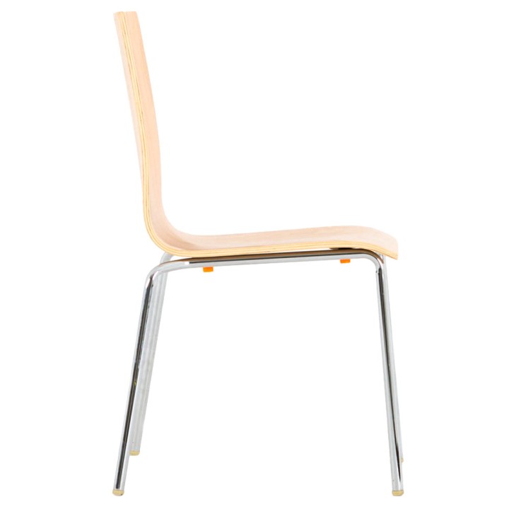 Chaise 4 pieds en Bois Hêtre Maho