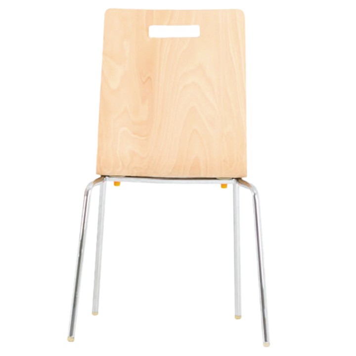 Chaise 4 pieds en Bois Hêtre Maho