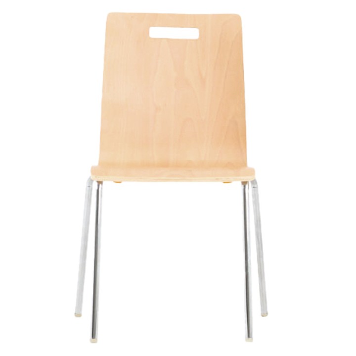 Chaise 4 pieds en Bois Hêtre Maho