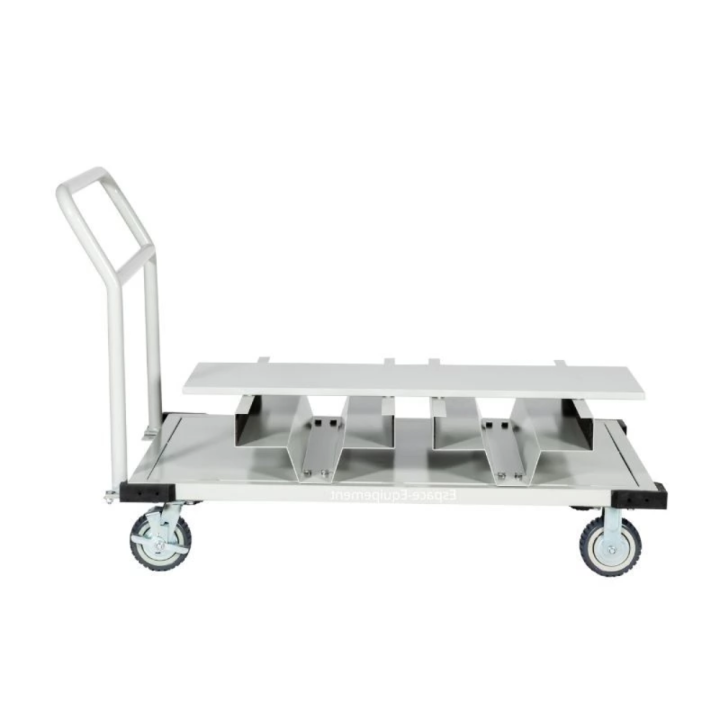 Chariot pour poteaux de guidage