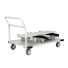 Chariot pour poteaux de guidage