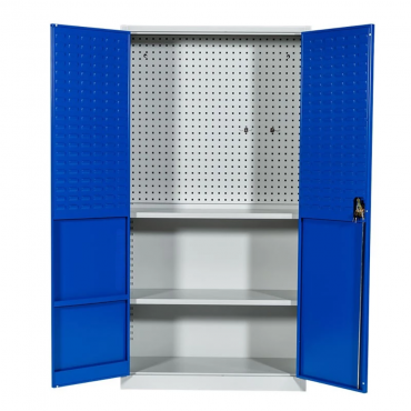 Armoire d'atelier perforés porte-outils