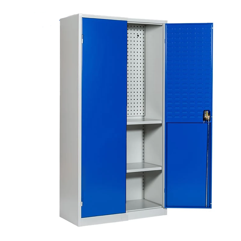 Armoire d'atelier perforés porte-outils