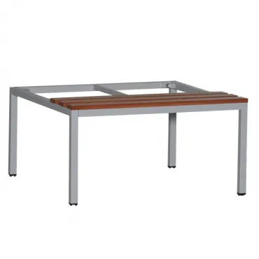 Socle banc pour vestiaire
