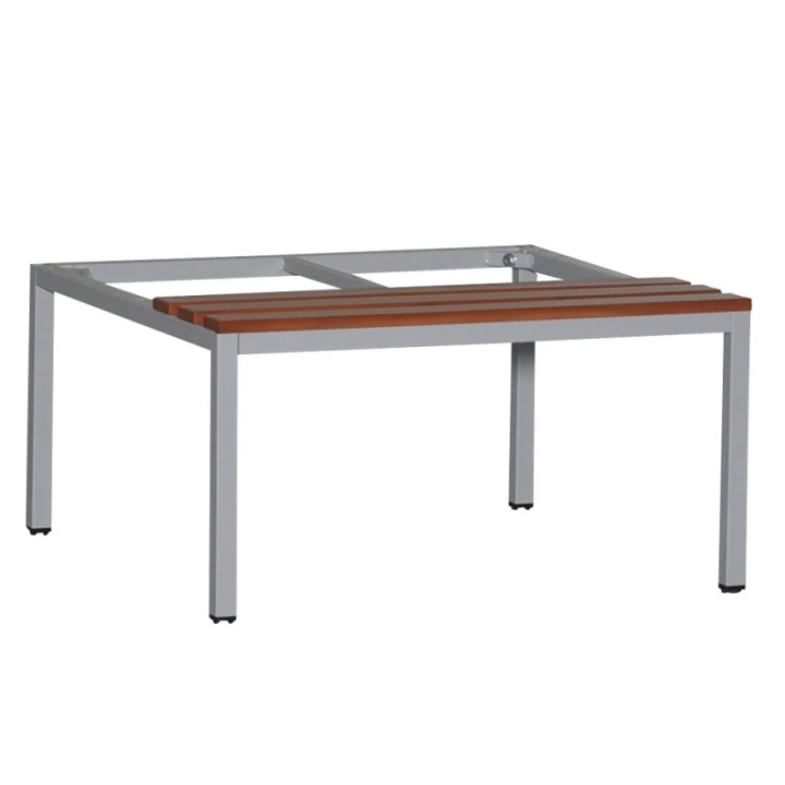 Socle banc pour vestiaire