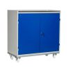 Servante atelier tiroirs et 2 portes battantes