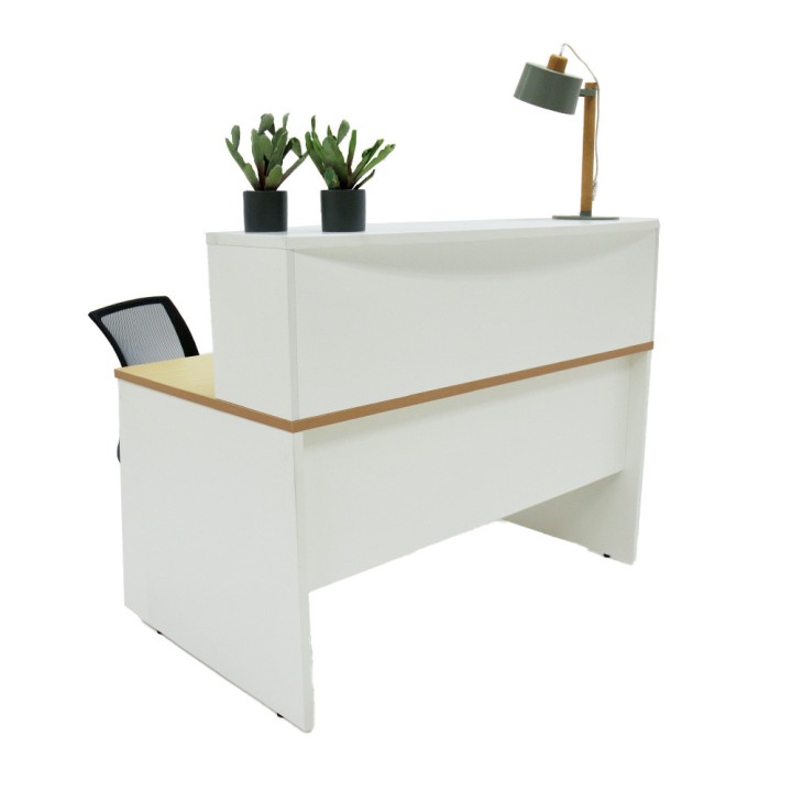 Bureau comptoir Panneaux blanc