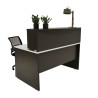 Bureau comptoir Panneaux anthracite