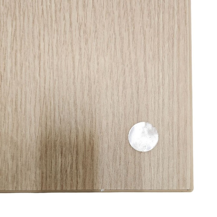 Top armoire rideaux finition merisier| Gosto
