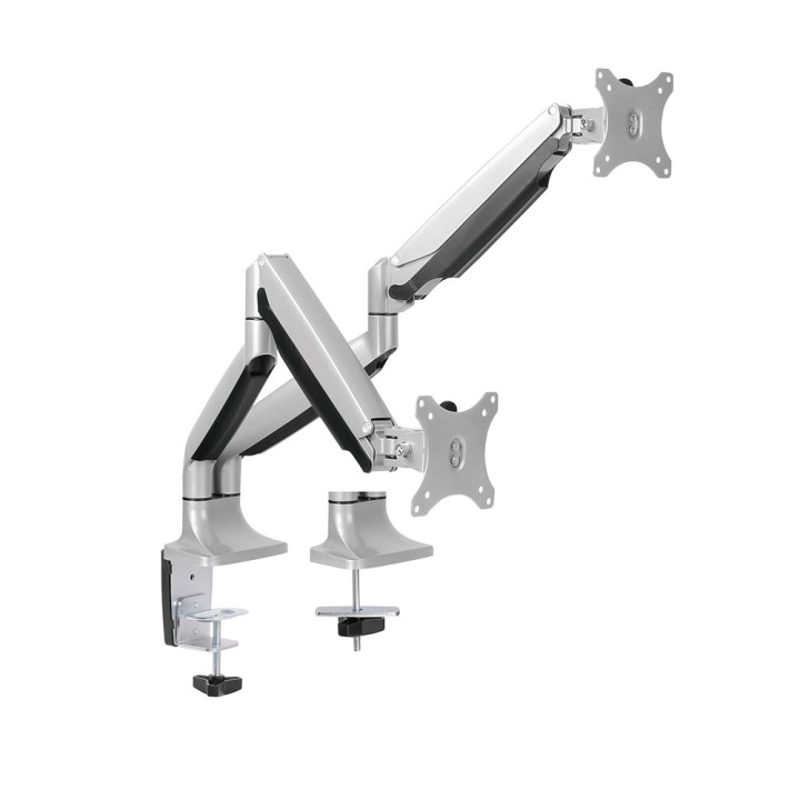 Support ecran ordinateur et moniteur 2 bras