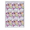Vitrine d'affichage 9 feuilles A4