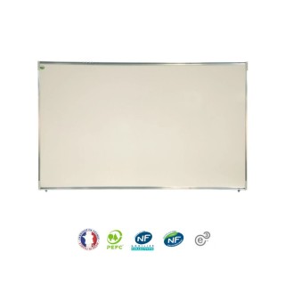 Tableau blanc magnétique émail 75x100 cm - NF | Gosto