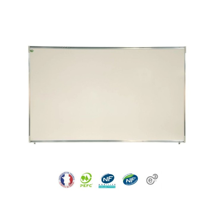 Tableau blanc magnétique émail 75x100 cm - NF | Gosto