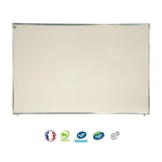 copy of Tableau blanc magnétique émail 100x120 cm - NF