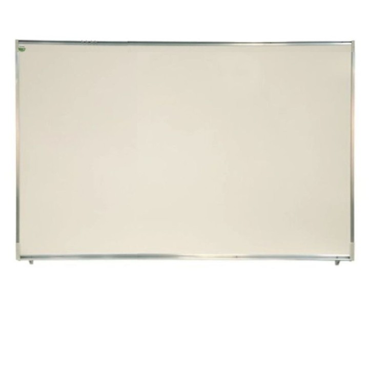 Tableau blanc magnétique émail 100x200 cm - NF