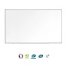 Tableau blanc effaçable magnétique 90x180 cm - NF