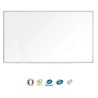 Tableau blanc effaçable magnétique 100x200 cm - NF