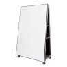 Tableau blanc mobile Tipi 160x100 cm -