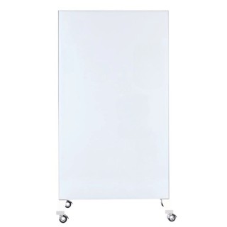 Tableau blanc mobile à roulettes 185x100 cm | Gosto