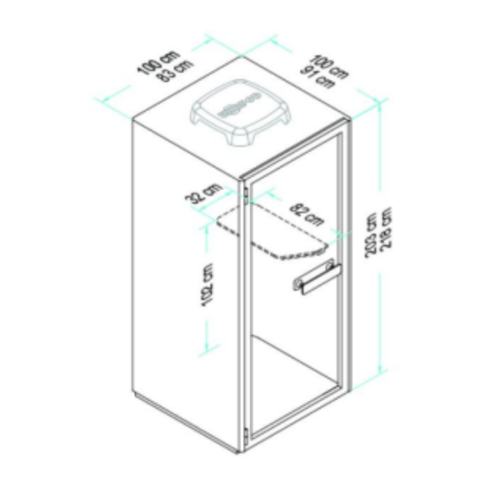 Box acoustique 1 personne - Gosto box 3.0
