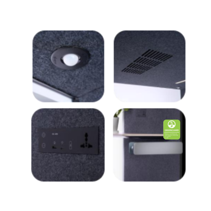 Box acoustique 4 personnes - Gosto meeting box 3.0