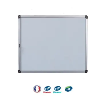 Vitrine d'affichage intérieur 6xA4