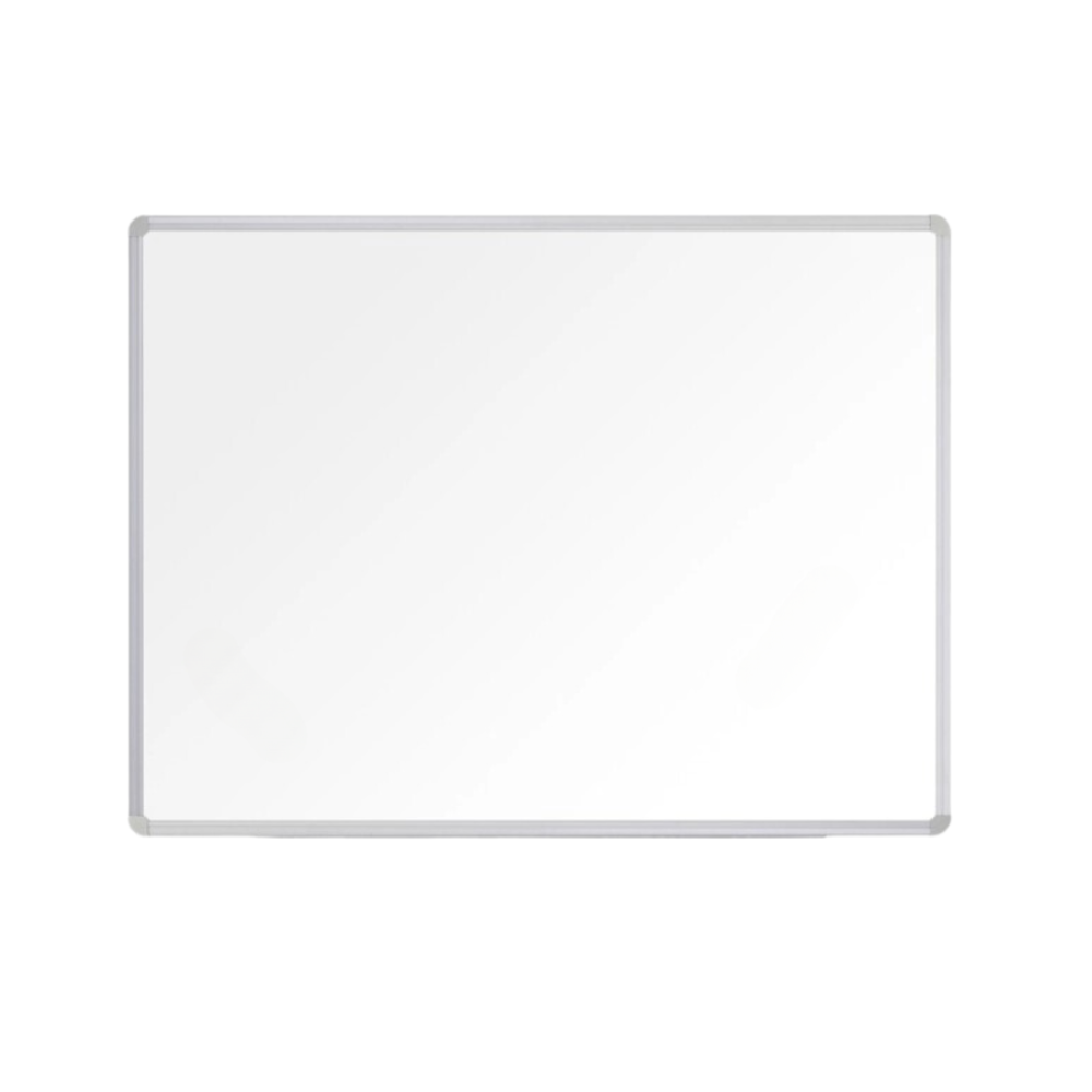 Tableau blanc effaçable magnétique 120x120 cm - NF