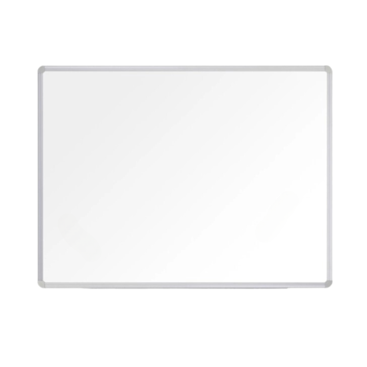Tableau blanc effaçable magnétique 120x150 cm - NF